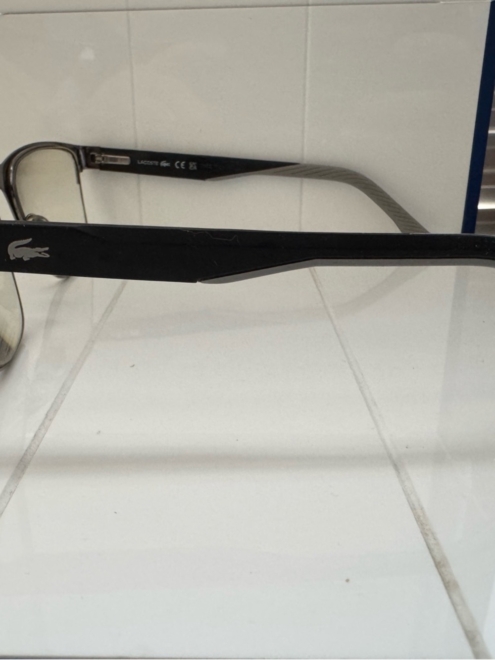 Lacoste Eyeglasses Frame - Picture 5 of 9